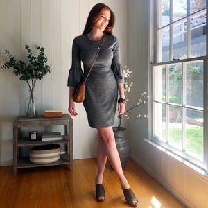 Heather Gray Cotton Dress